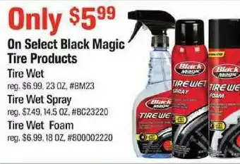 Black Magic Tire Products