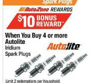 Autolite Iridium Spark Plugs