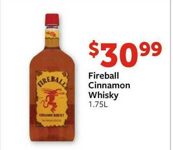 Fareway Fireball Cinnamon Whisky offer