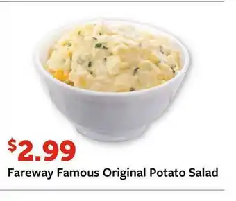 Fareway Fareway Famous Original Potato Salad offer