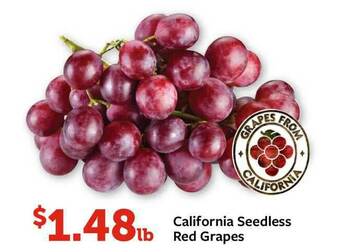 Fareway California Seedless Red Grapes offer