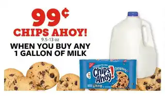 Fareway Chips Ahoy! Milk offer