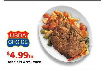 Fareway Boneless Arm Roast offer