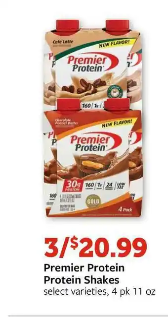 Fareway Premier Protein Protein Shakes offer