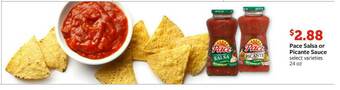 Fareway Pace Salsa Or Picante Sauce offer