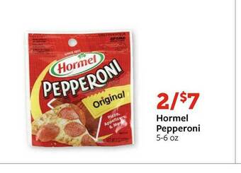 Fareway Hormel Pepperoni offer