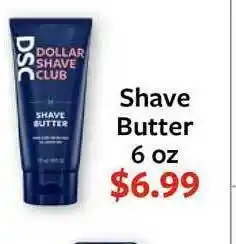 Fareway Shave Butter 6 Oz offer