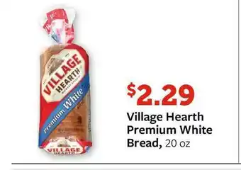Fareway Village Hearth Premium White Bread offer