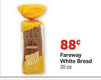 Fareway Fareway White Bread offer