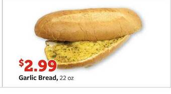 Fareway Garlic Bread offer