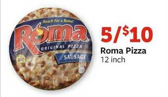 Fareway Roma Pizza offer