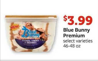 Fareway Blue Bunny Premium offer