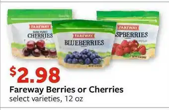 Fareway Fareway Berries Or Cherries offer