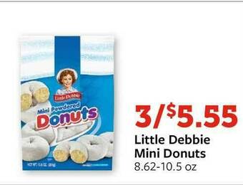 Fareway Little Debbie Mini Donuts offer