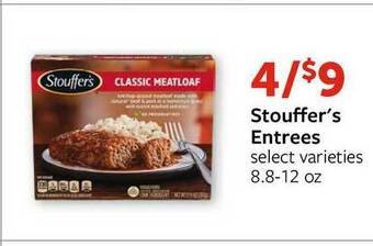 Fareway Stouffer's Entrees offer