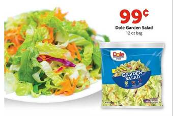 Fareway Dole Garden Salad offer