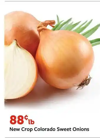Fareway New Crop Colorado Sweet Onions offer