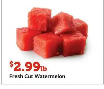 Fareway Fresh Cut Watermelon offer