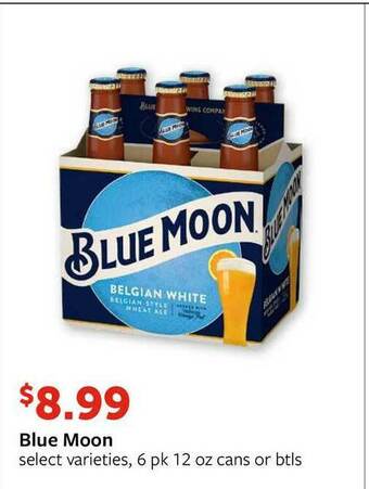 Fareway Blue Moon offer