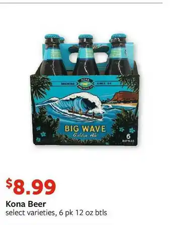 Fareway Kona Beer offer