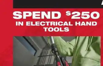 Fastenal Electrical Hand Tools offer