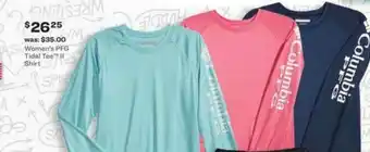 Academy Women's PFG Tidal Tee™ II Shirt offer