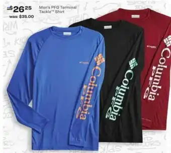 Academy Men's PFG Terminal Tackle™ Shirt offer