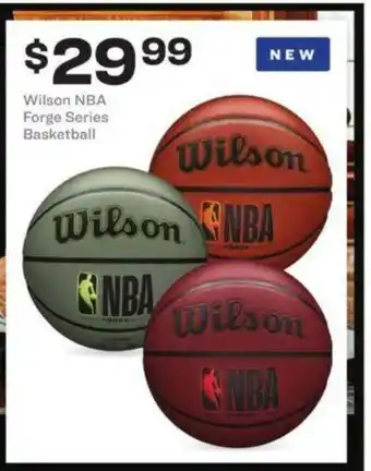 Academy Wilson NBA Forge Series Basketball offer