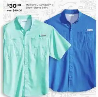 Academy Men's PFG Tamiami™ II Short-Sleeve Shirt offer