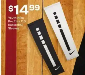 Academy Youth Nike Pro Elite 2.0 Basketball Sleeves offer