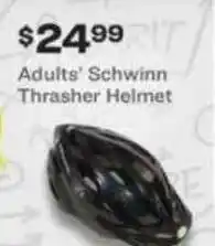 Academy Adults' Schwinn Thrasher Helmet offer