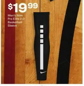 Academy Men's Nike Pro Elite 2.0 Basketball Sleeve offer