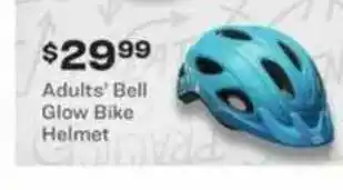 Academy Adults' Bell Glow Bike Helmet offer