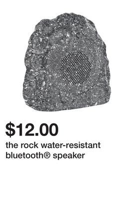 Five Below The rock water-resistant bluetooth® speaker offer
