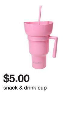 Five Below Snack & drink cup offer
