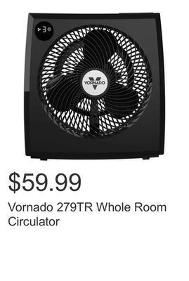 Costco Vornado 279tr whole room circulator offer