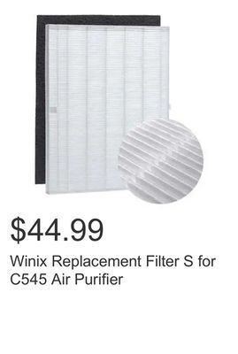 Costco Winix replacement filter s for c545 air purifier offer