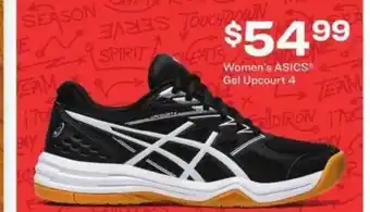 Academy Women's Asics® Gel Upcourt 4 offer