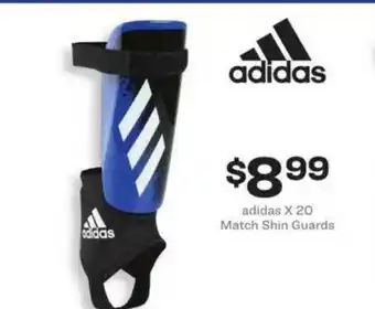 Academy Adidas X 20 Match Shin Guards offer
