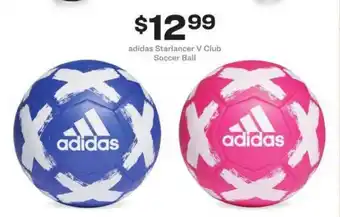 Academy Adidas Starlance V Club Soccer Ball offer