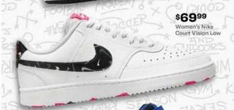 Academy Women's Nike Court Vision Low offer