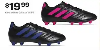 Academy Kids' Adidas Goletto VII FG offer