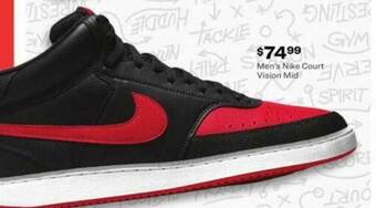 Academy Men's Nike Court Vision Mid offer