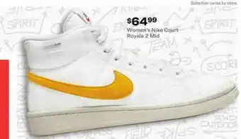 Academy Women's Nike Court Royale 2 Mid offer
