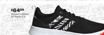 Academy Women's Adidas QT Racer 2.0 offer
