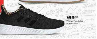 Academy Women's Adidas Puremotion offer