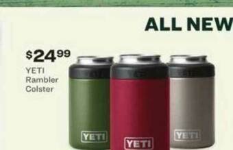 Academy Yeti Rambler Colster offer