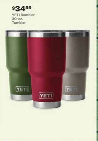 Academy Yeti Rambler 30-Oz Tumbler offer