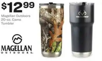 Academy Magellan Outdoors 20-Oz. Camo Tumbler offer