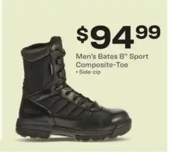 Academy Men's Bates 8 offer